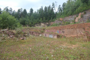 Kamieniołom piaskowców tumlińskich na Sosnowicy