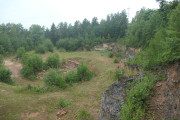 Kamieniołom piaskowców tumlińskich na Sosnowicy