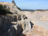 Kamieniołom piaskowców kwarcytowych w Wiśniówce